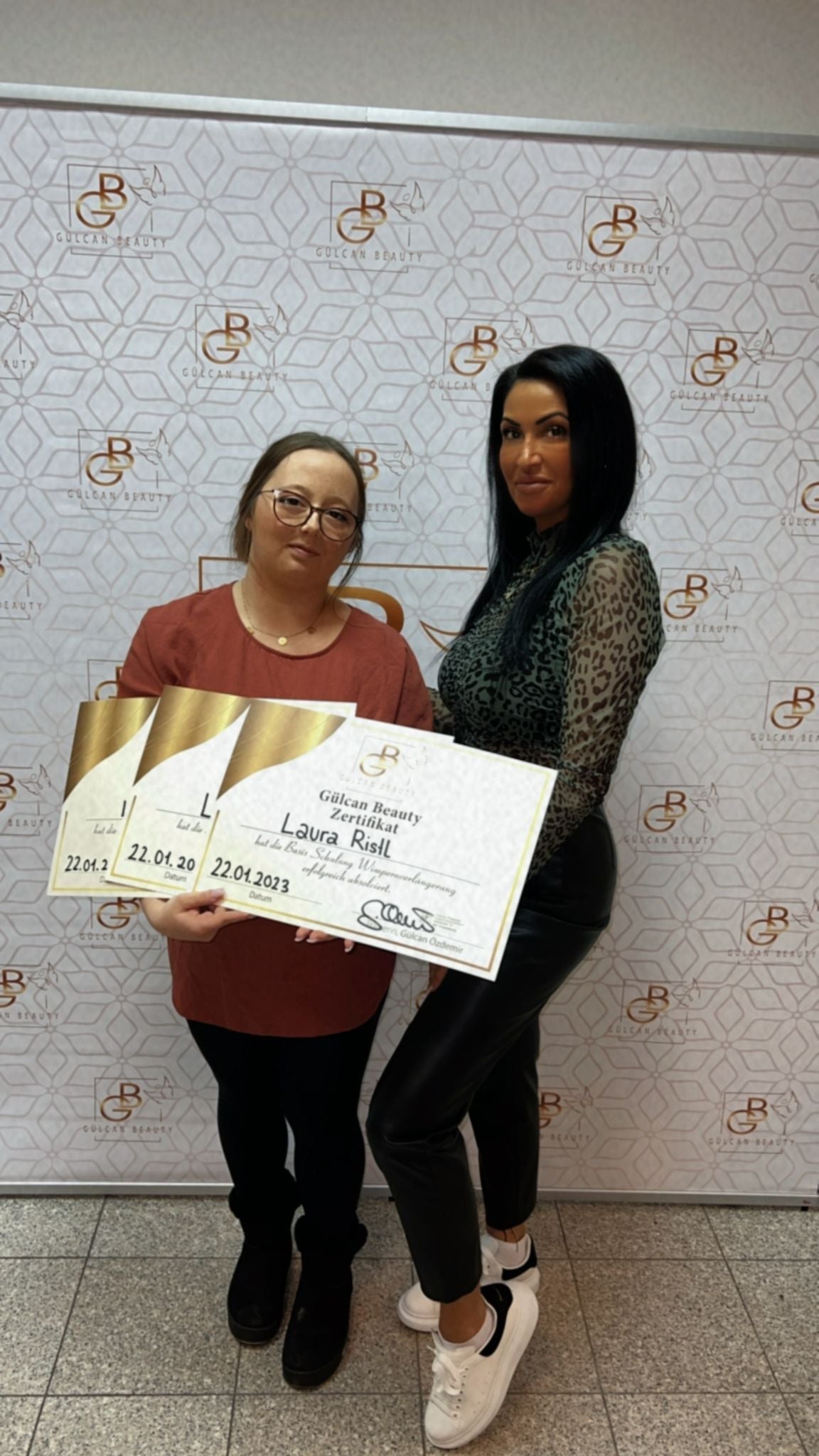 Lashlifting & Browlifting Schulung