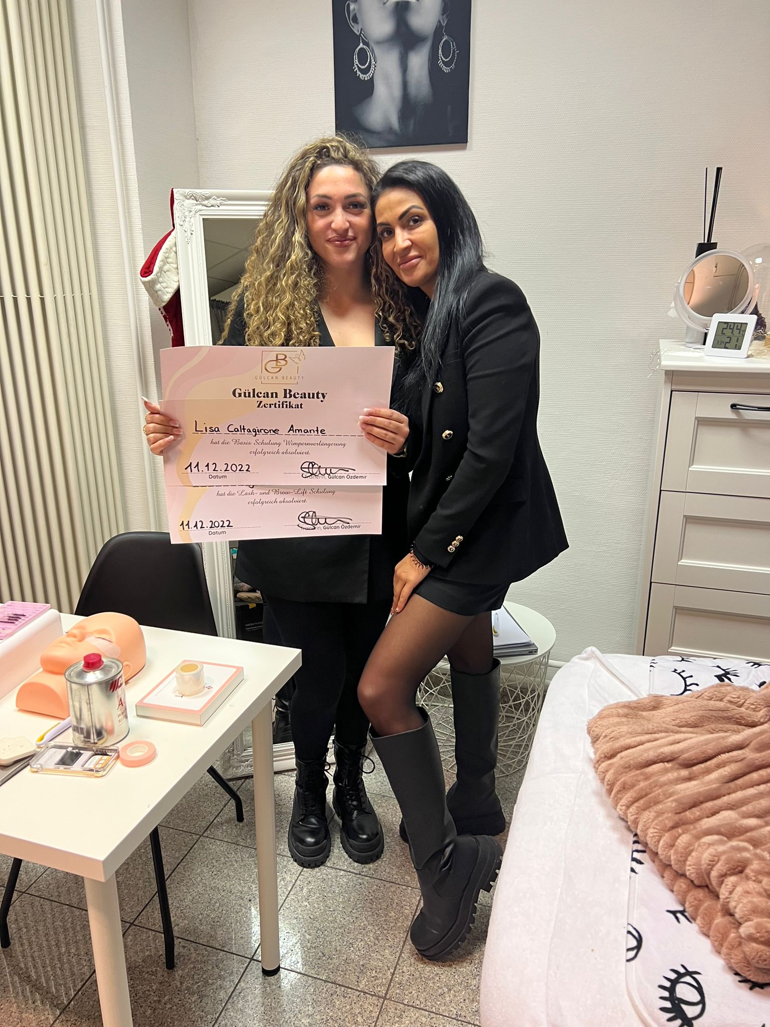 Perfektionstraining PMU Brows