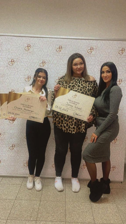 Lashlifting &amp; Browlifting Schulung